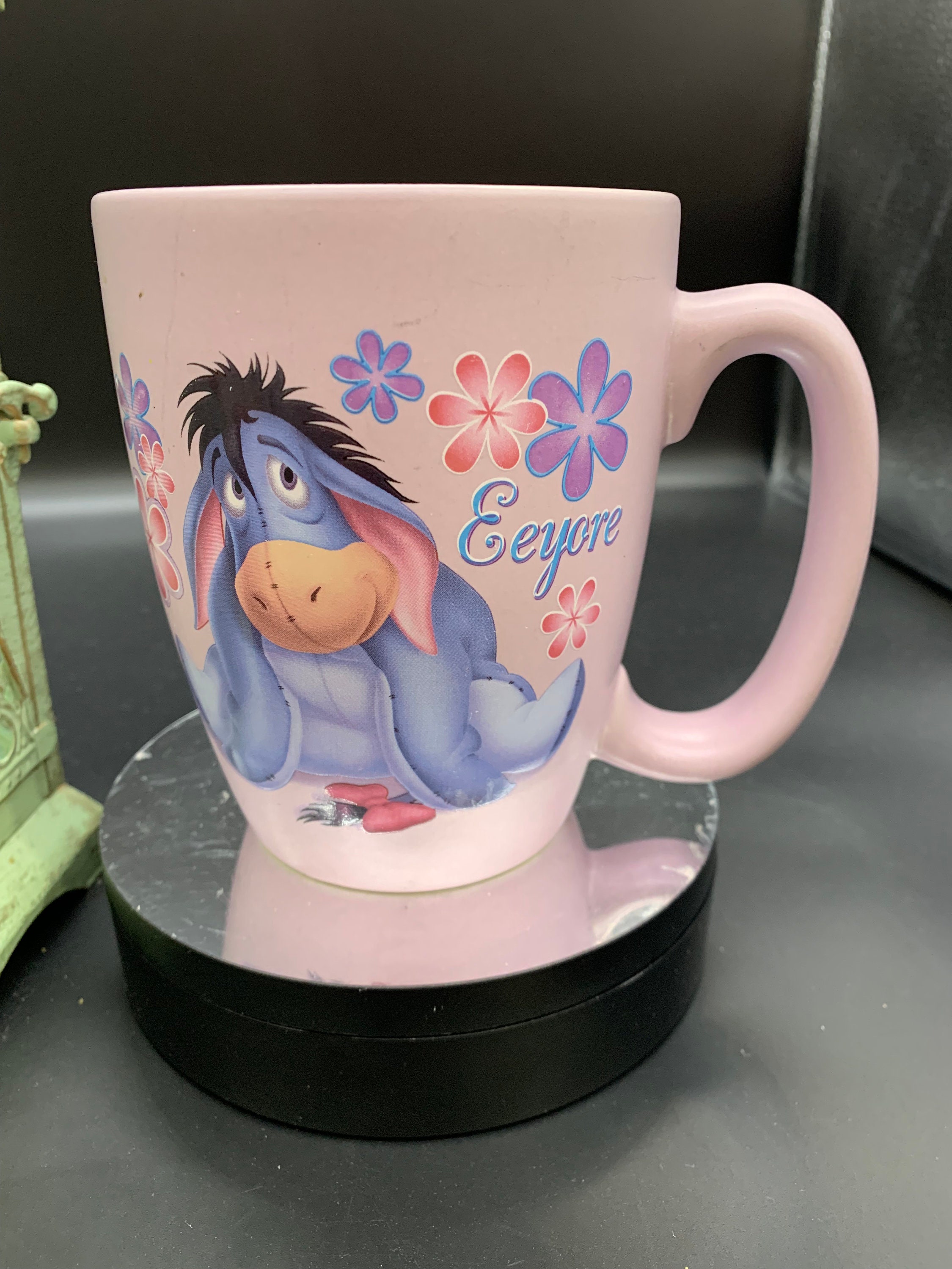 Le Chat Noir Boutique: Disney Winnie the Pooh 3D Sculpted Eeyore Pink  Hearts Coffee Mug, Misc. Coffee Mugs, CMDisneyEeyore3DSculptedPinkHearts