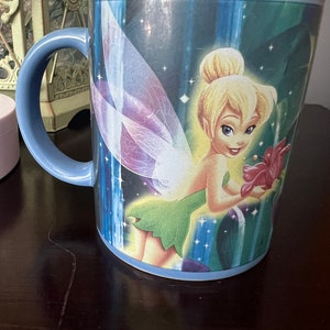 Gorgeous Disney Tinkerbell and Friends Mug, Tinkerbell, Silvermist, Fawn, Super Cute Mug, Stunning Colours.