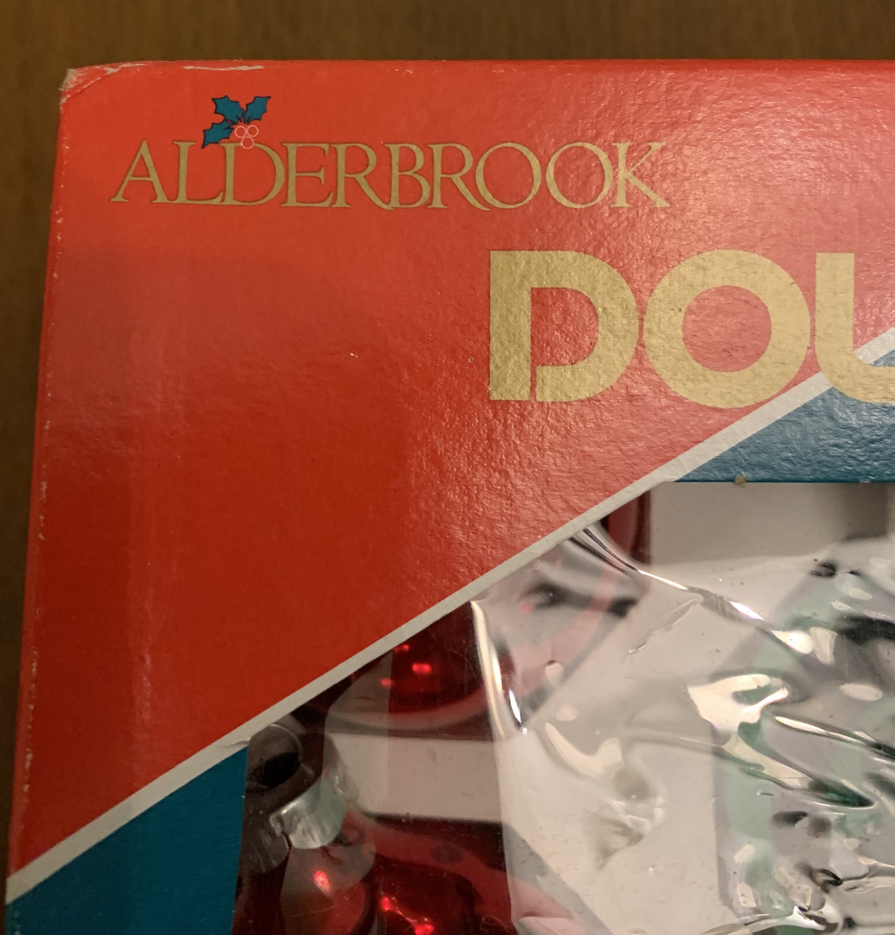 Vintage Alderbrook Christmas Tree Ornaments Red & Green Etsy Canada