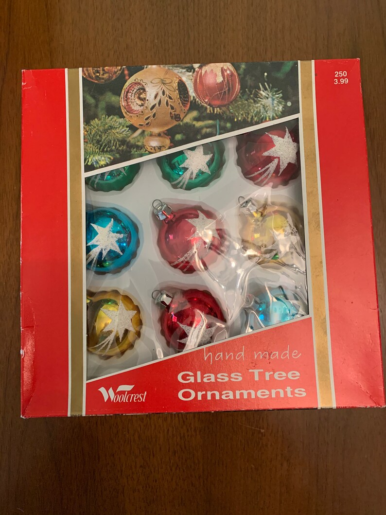 Vintage Christmas Tree Ornaments Made in Poland Shooting Etsy Canada