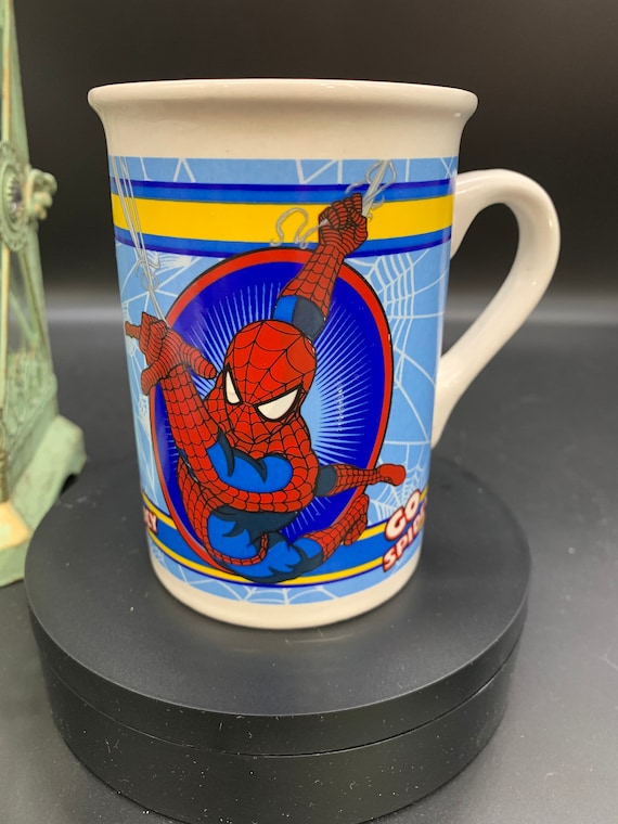 Spiderman Coffee Mugs Funny Mug Drinkware for Kids Cups Marvel Superhero  Gift for him Gift for her Christmas Gift Birthday Gift Party Gift