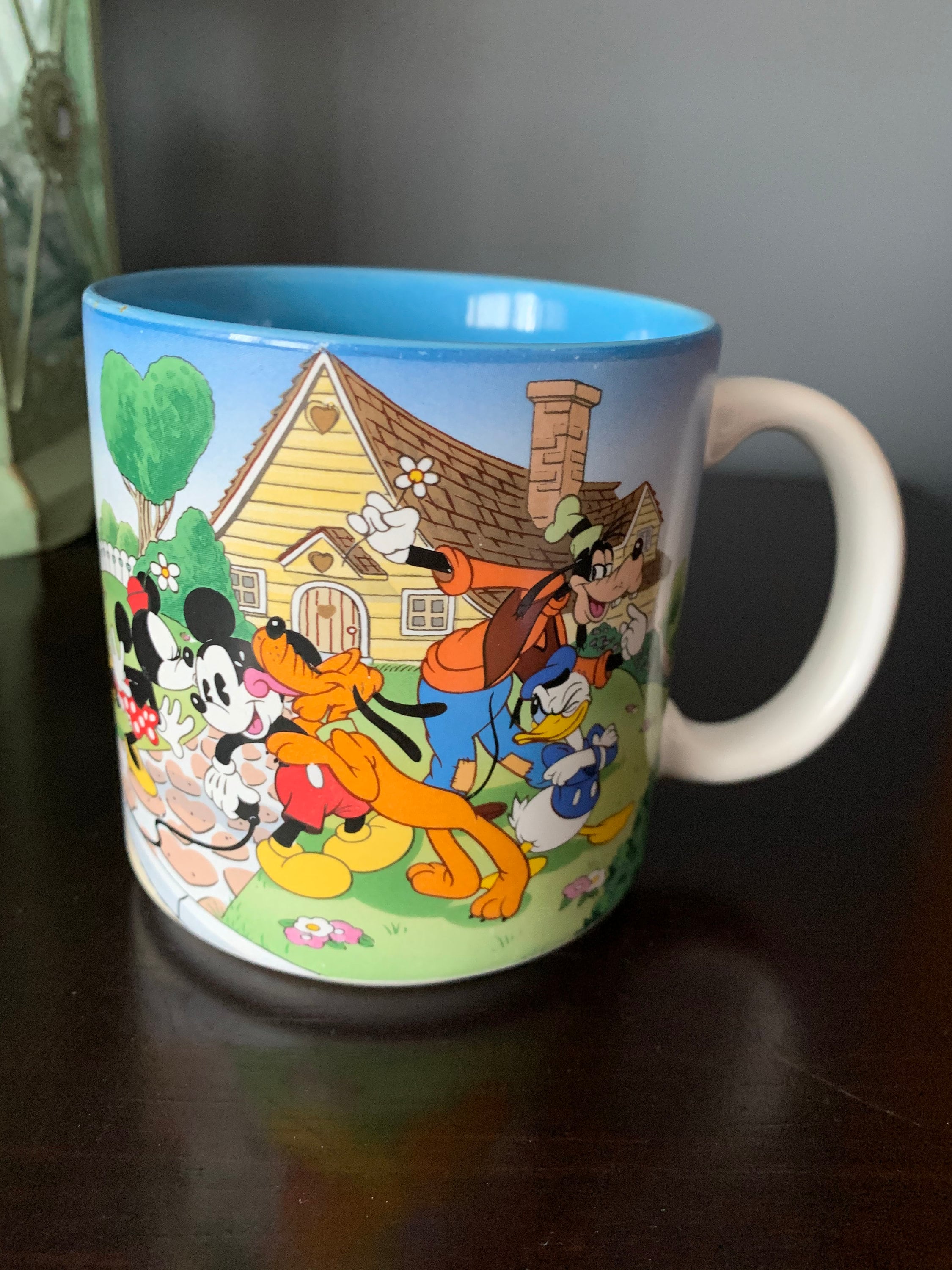 Vintage Disney Mug Made Exclusively for Walt Disney, Japan