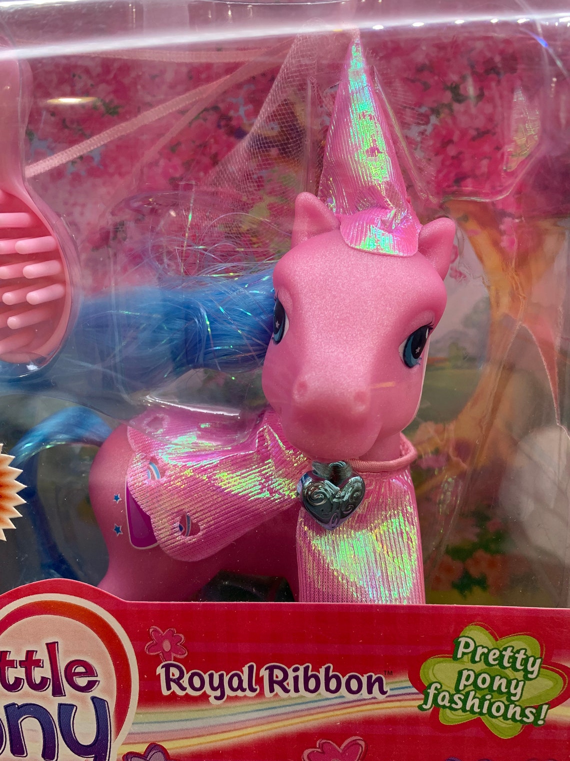 Vintage My Little Pony G3 Royal Ribbon, Target Exclusive, New in Box - Etsy