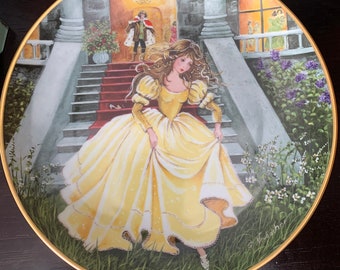 書 Kelsterbacher Porzellan Vintage Collector Plate “Angel Kisses”by Sandra Kuck Limited