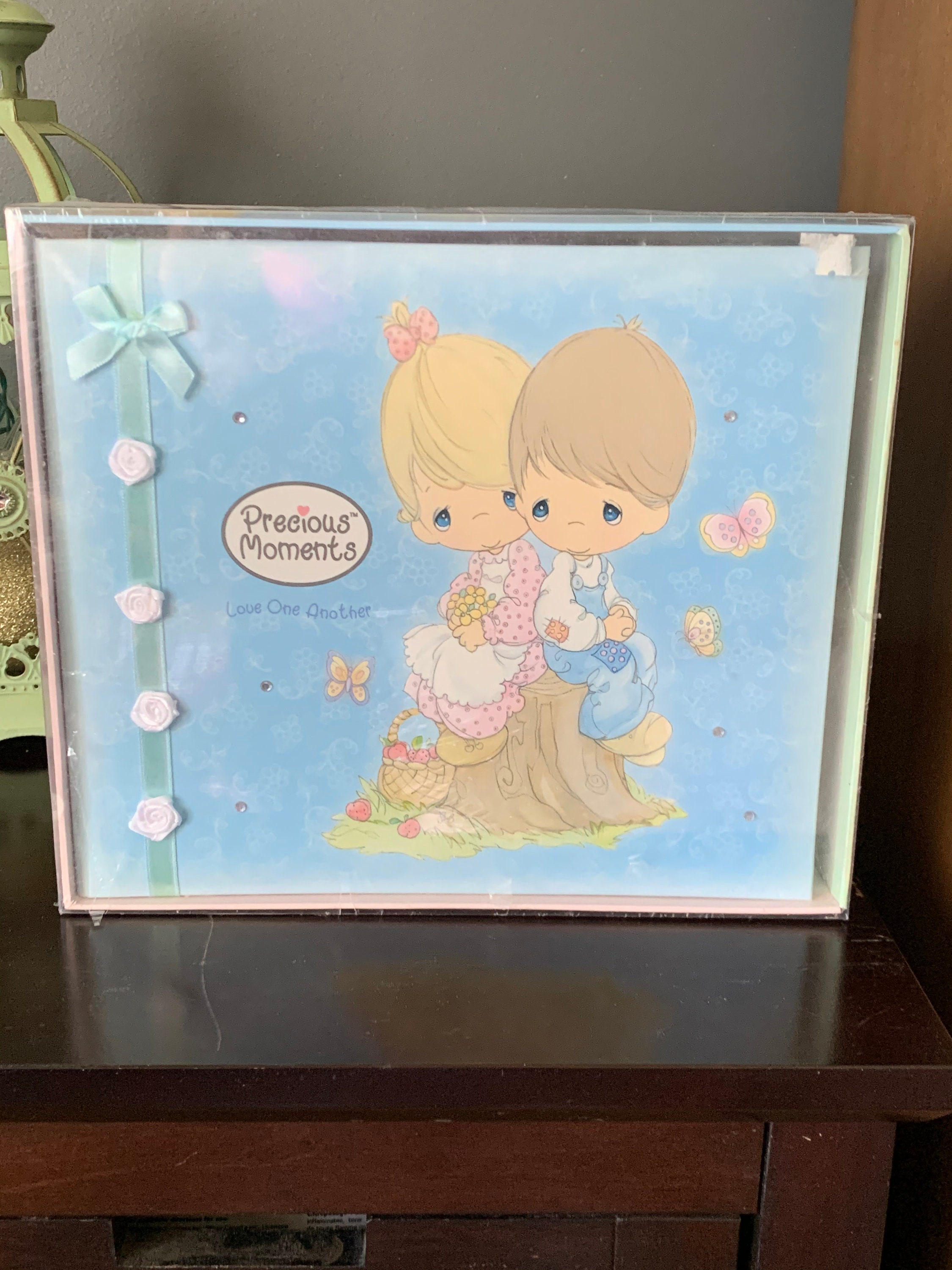 Vintage Precious Moments Photo Album Love One Another in - Etsy