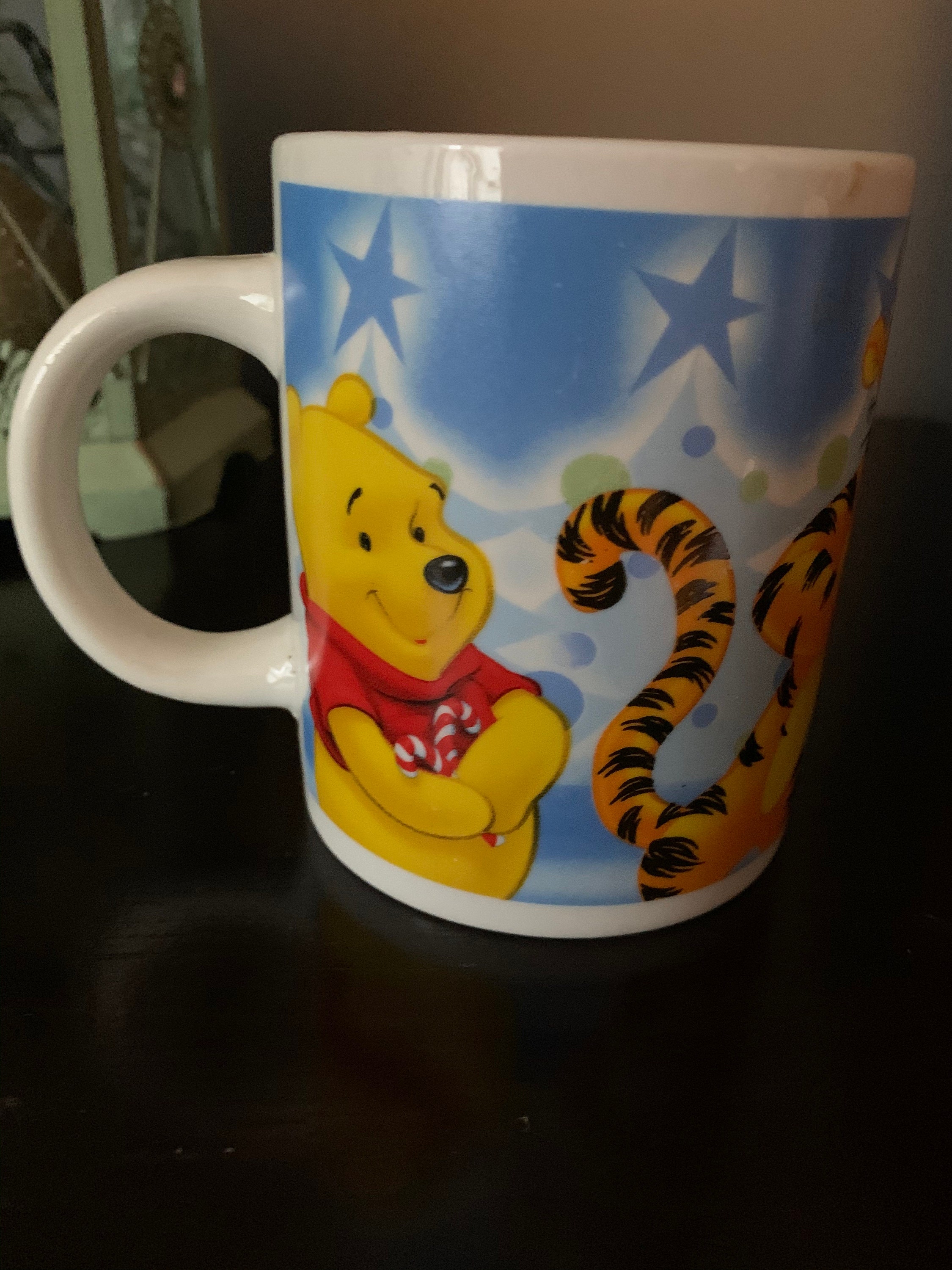 Mug Tigrou shaped Winnie l'ourson Disney