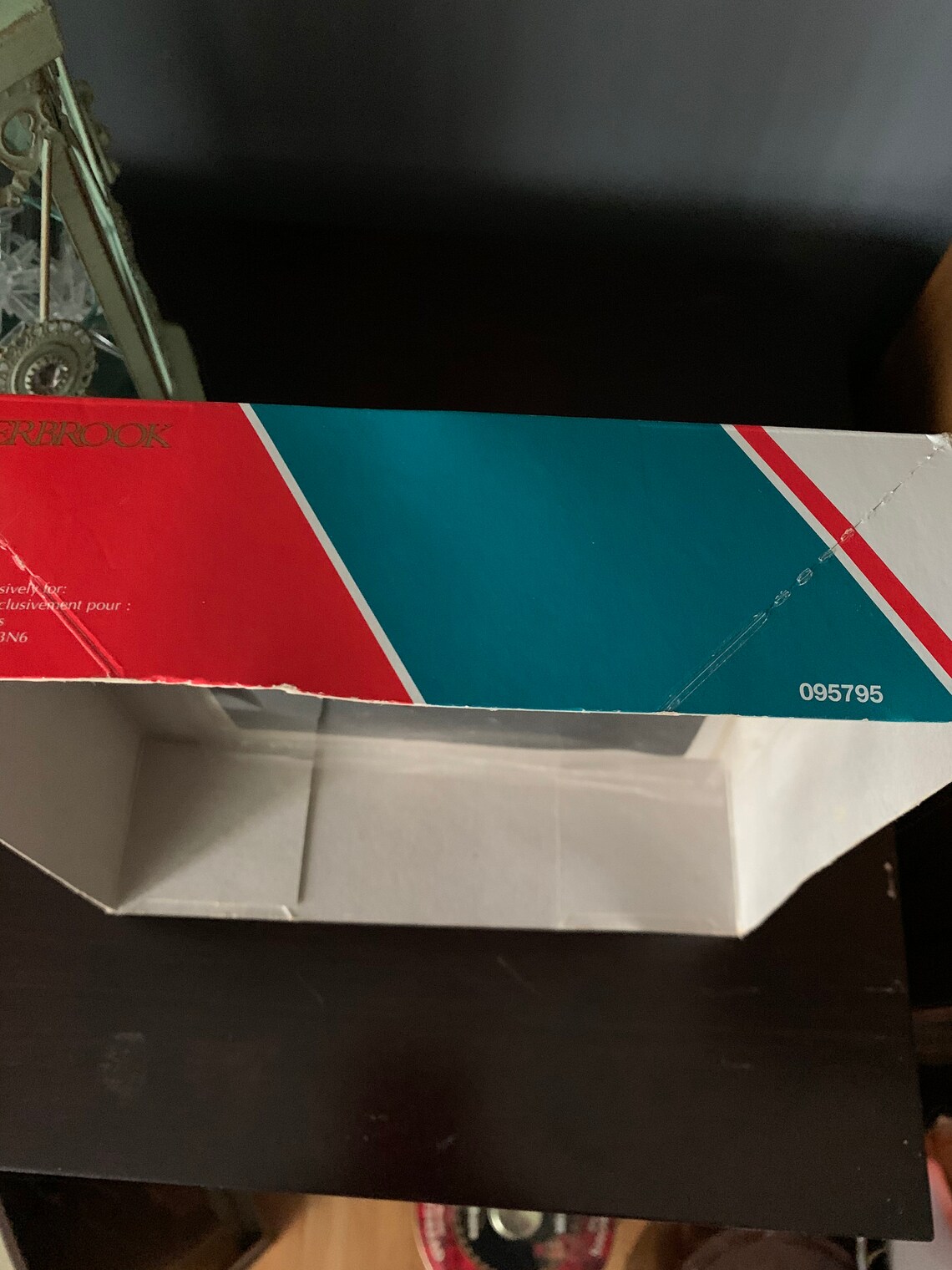 Vintage Alderbrook Christmas Tree Ornaments Red & Green Etsy Canada