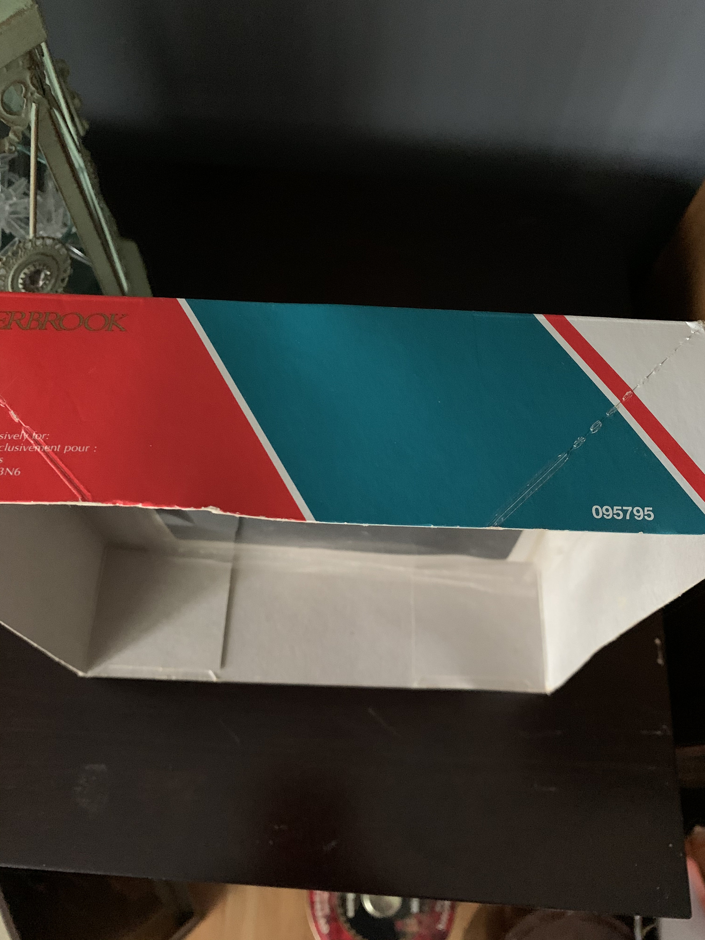 Vintage Alderbrook Christmas Tree Ornaments Red & Green Etsy Canada