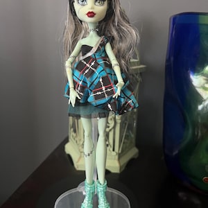 Gorgeous Monster High Frankie Stein Doll Sweet 1600 Mattel, gorgeous face, Not Complete, Super Cute!