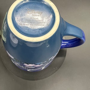 Disney Store Mickey Mouse Mug, Cobalt Blue, “Nothing but Blue Sky” image 8