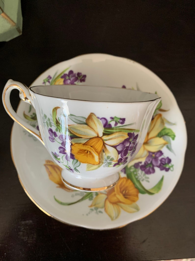 English Fine Bone China Royal Standard Woodland Wonder Pattern Etsy