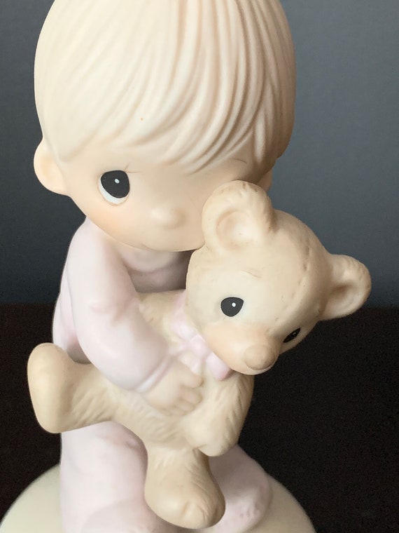 Precious moments little boy discount