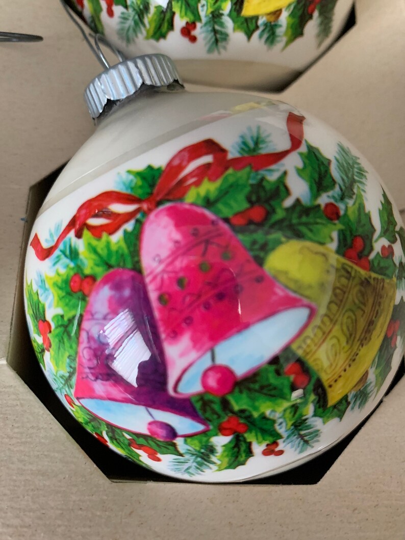 Vintage Christmas Tree Ornaments Fieldcraft Canada Etsy