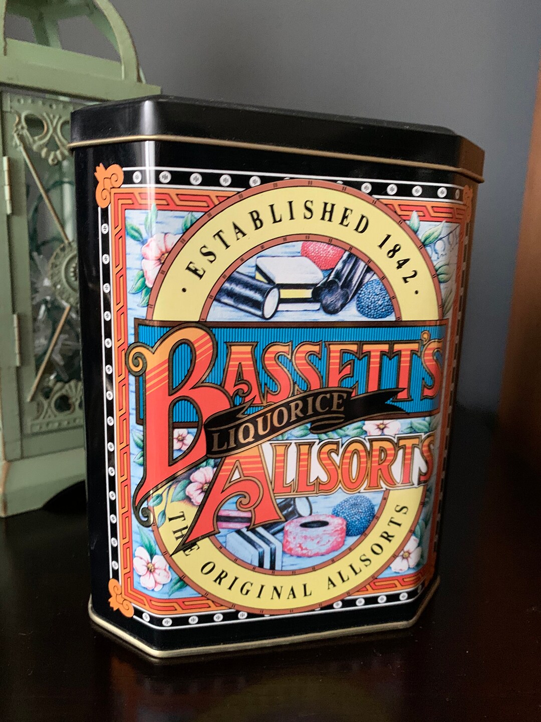 Buy Vintage Bassetts Liquorice Allsorts Tin 1990s Excellent Online in