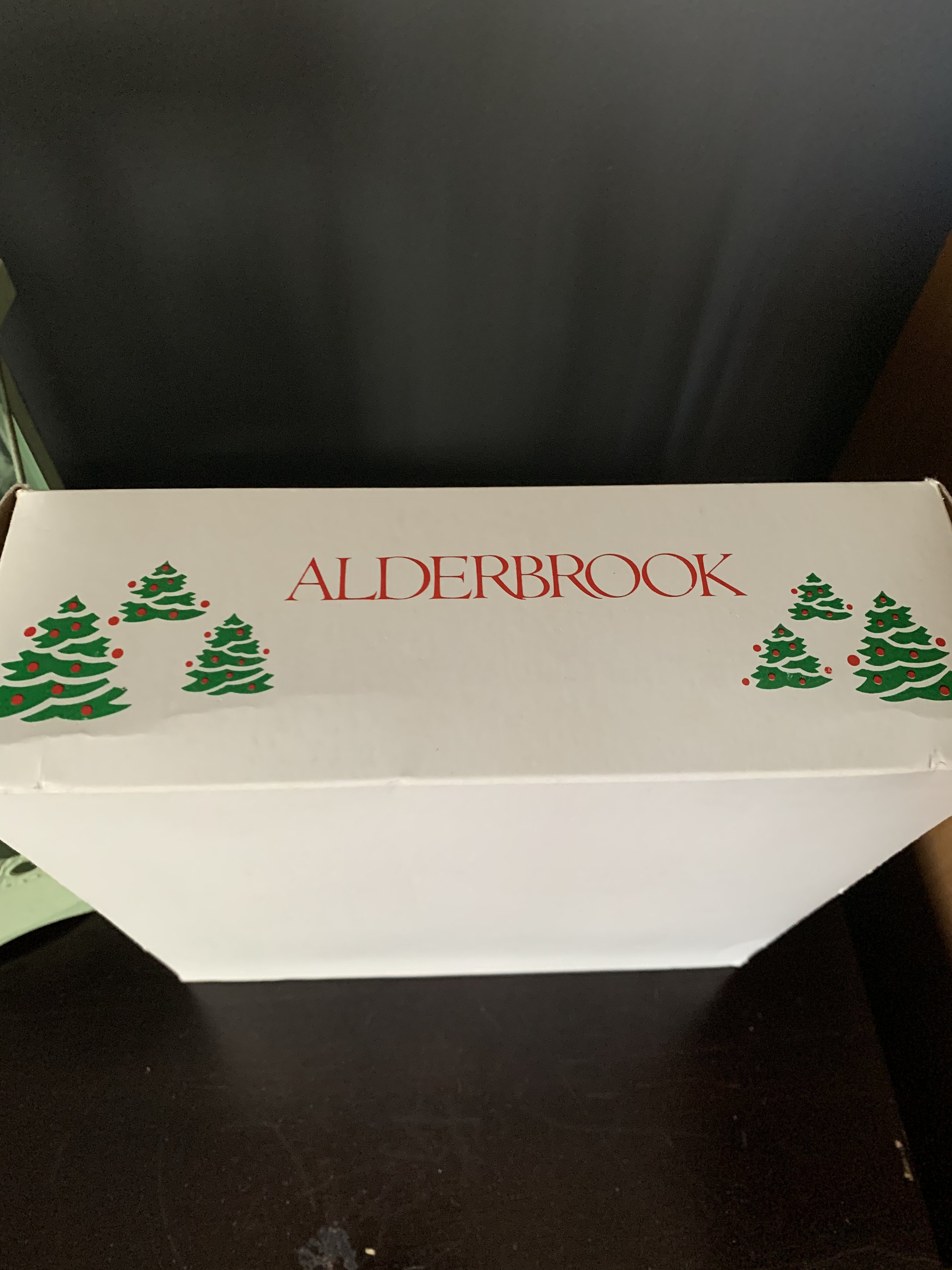 Vintage Alderbrook Christmas Tree Ornaments Etsy Canada