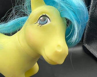 Vintage My Little Pony G1 Tootsie, Earth Pony, 1984