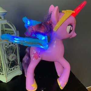 Amazing Princess Twilight Sparkle, My Little Pony, Huge, Talking, Singing Unicorn Mint RARE!!!