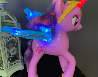 Amazing Princess Twilight Sparkle, My Little Pony, Huge, Talking, Singing Unicorn Mint RARE!!!