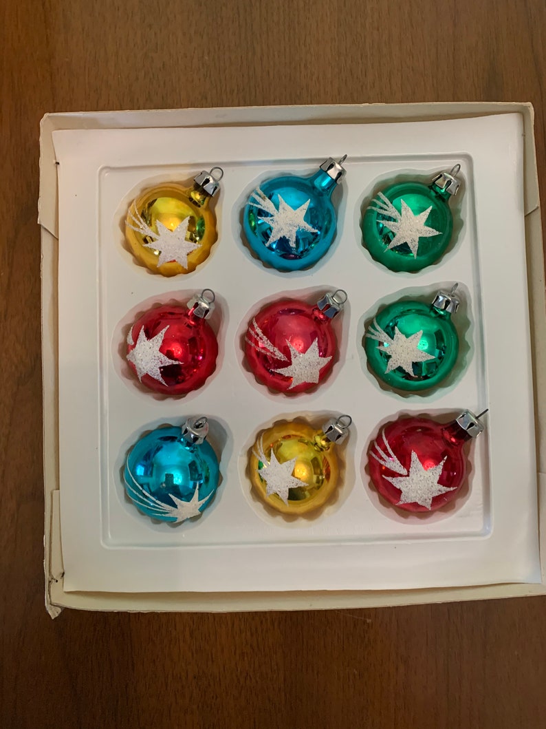 Vintage Christmas Tree Ornaments Made in Poland Shooting Etsy Canada