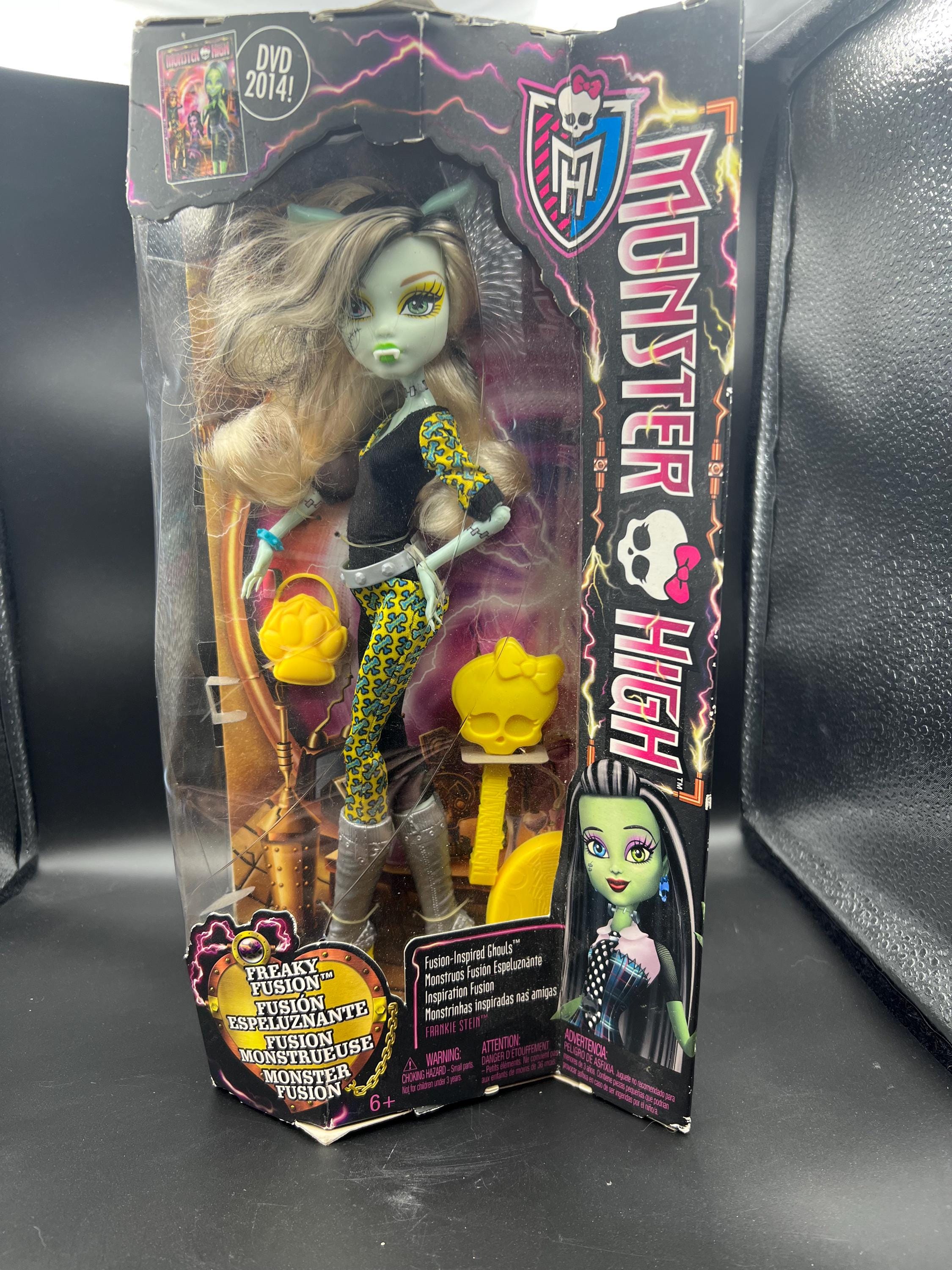 Doll Las Monster High Mas Dificiles De Conseguir Lote Muñecas