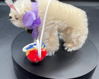 Steiff Fulda Yukon Quest Full Set Musher, Sled, Dogs, Polar Bear