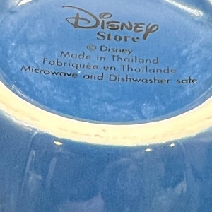 Disney Store Mickey Mouse Mug, Cobalt Blue, “Nothing but Blue Sky” image 9