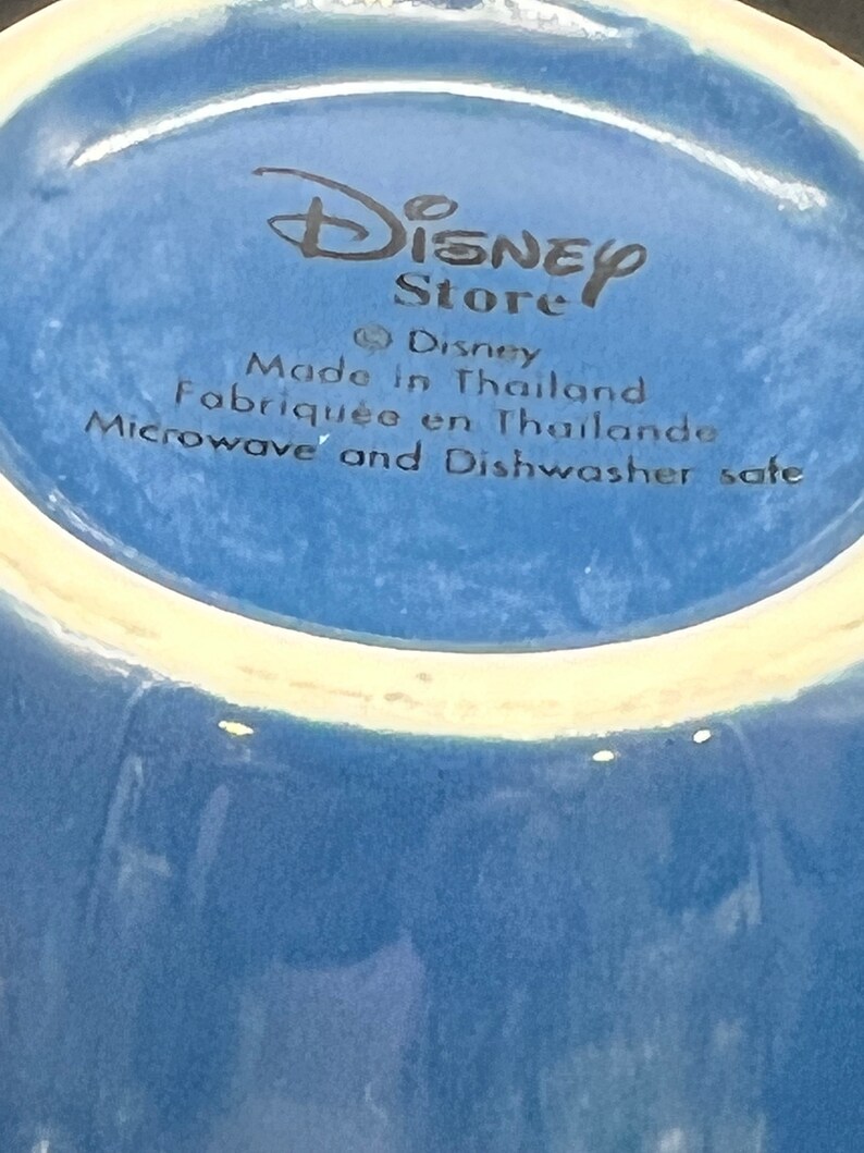 Disney Store Mickey Mouse Mug, Cobalt Blue, “Nothing but Blue Sky” image 9