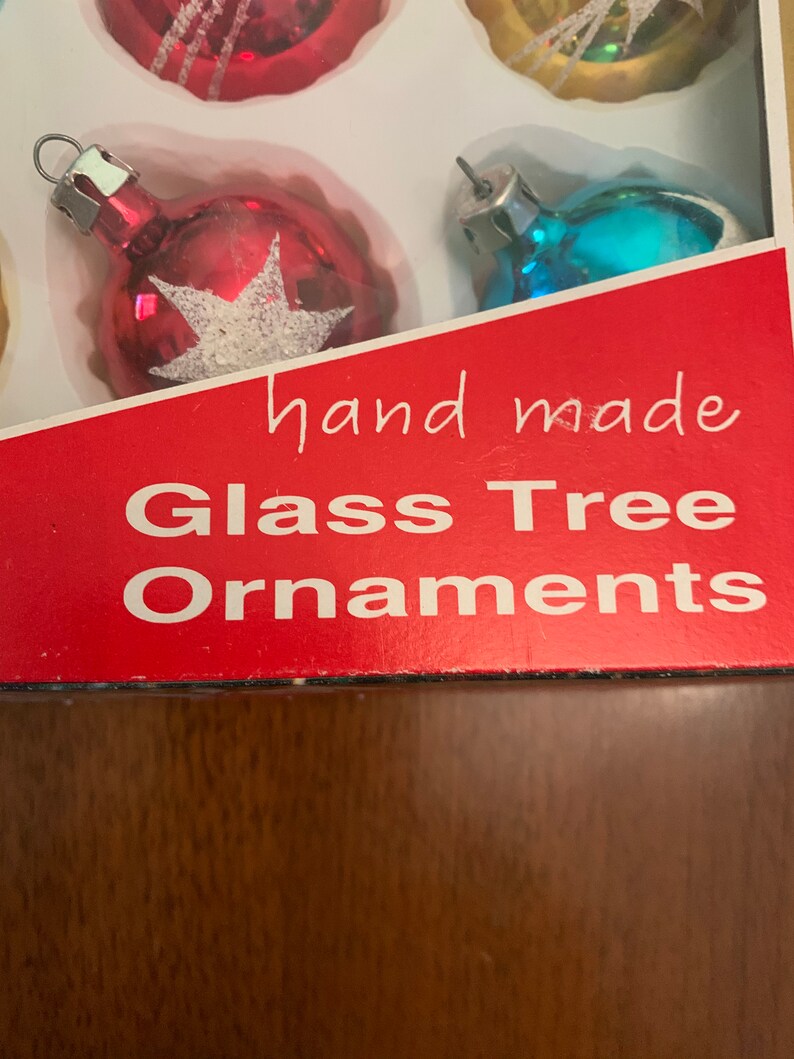 Vintage Christmas Tree Ornaments Made in Poland Shooting Etsy Canada