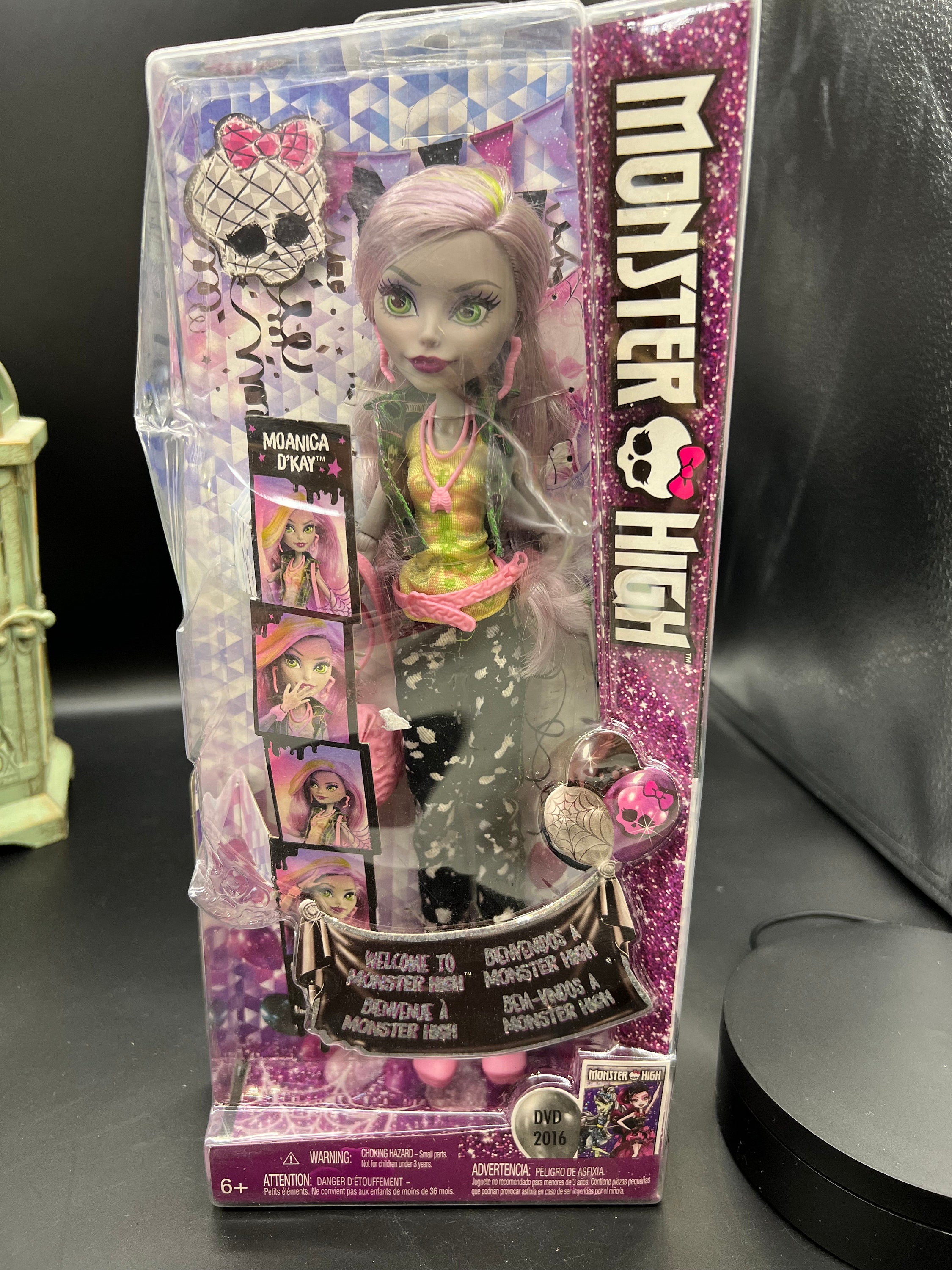 Gorgeous Monster High Moanica D Kay New in Box Welcome To Monster High Daughter of Zombies