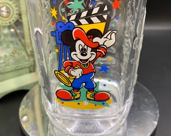 Vaso vintage de Mickey Mouse de McDonald's, Disney, 2000, Walt Disney Studio