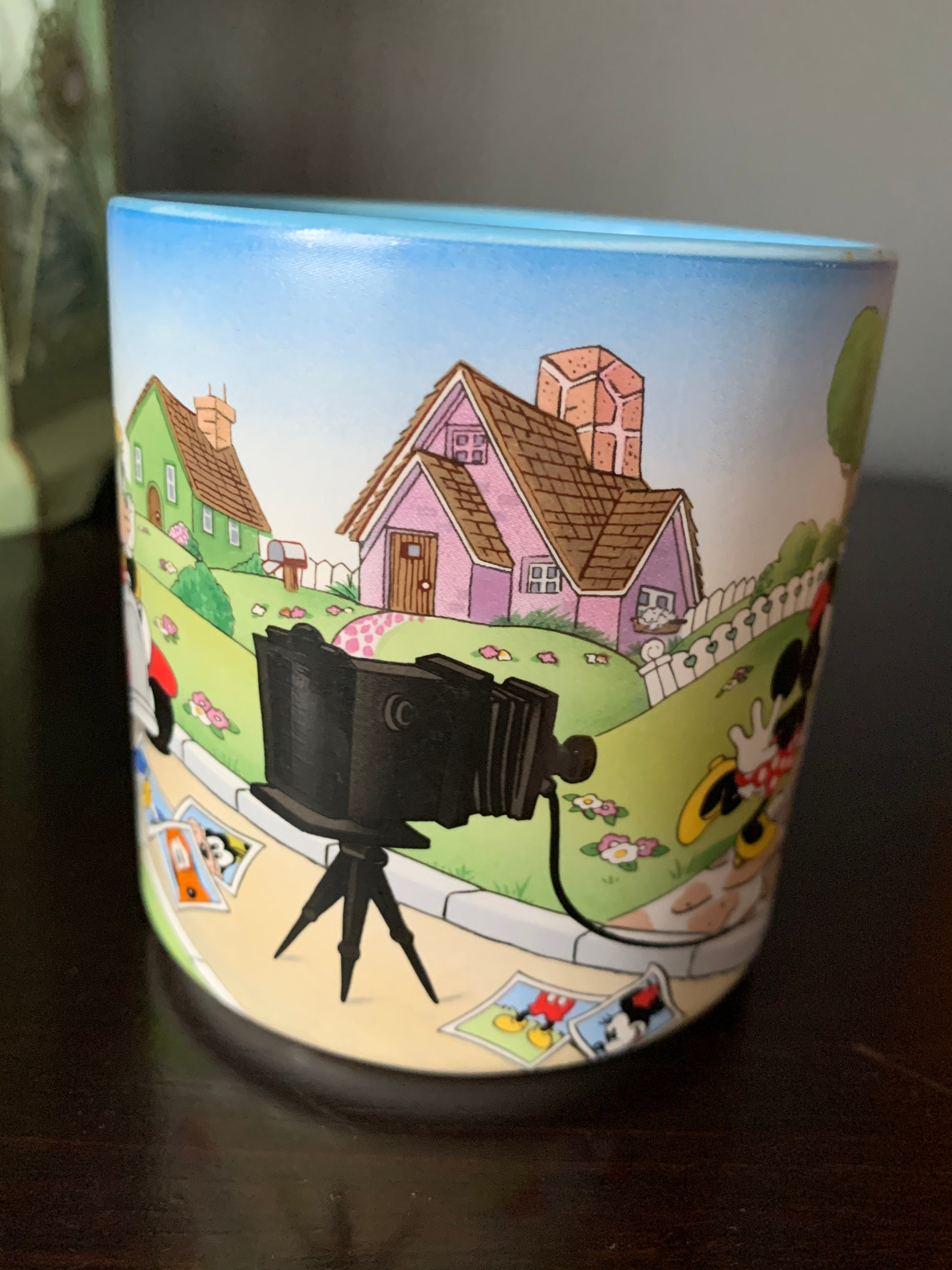 Sango Toki 3305-03 Disney Donald Duck Mug, Approx. 11.8 fl oz (350 ml),  Retro Pop Mug, Made in Japan