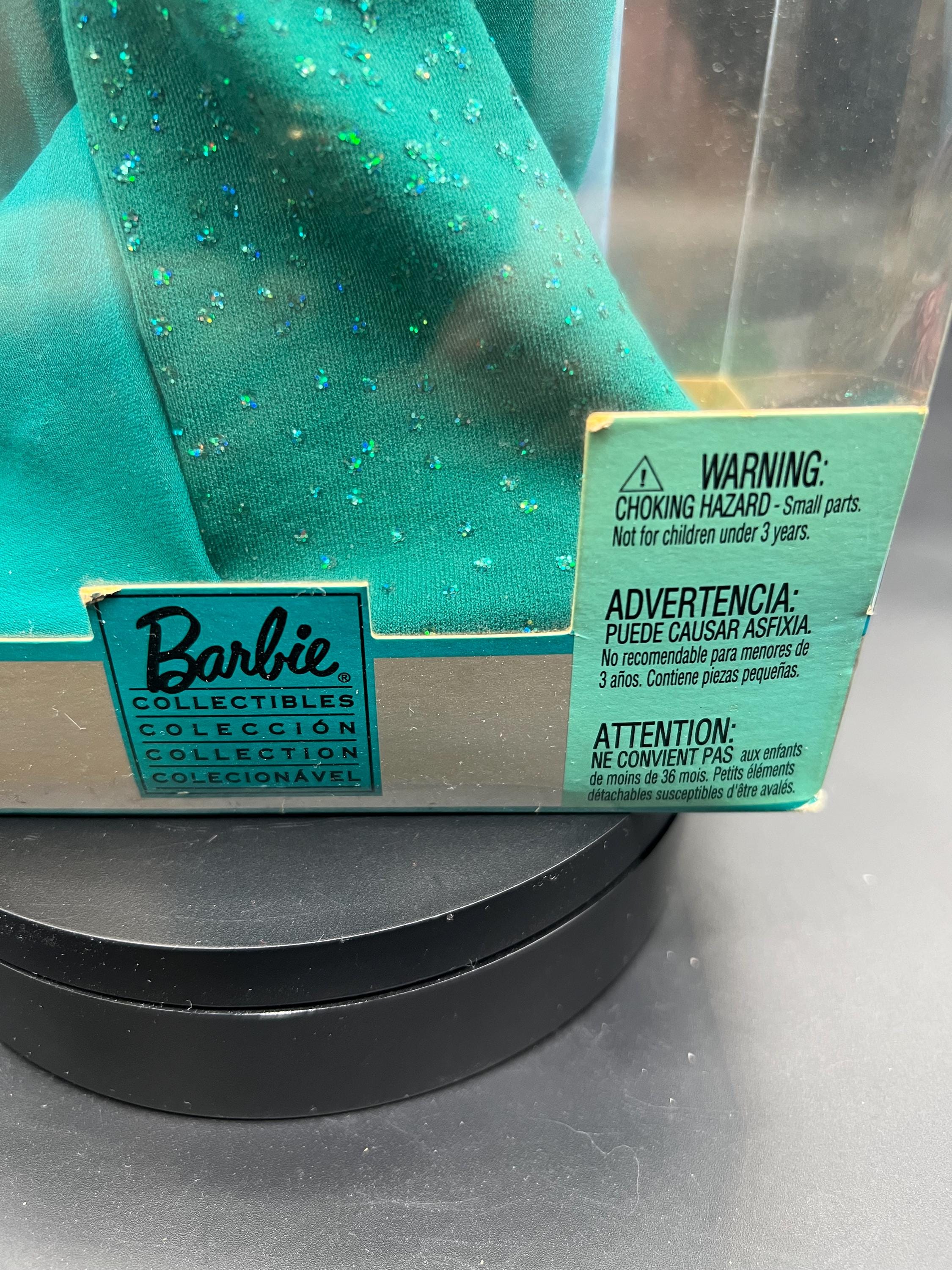 Vintage Mattel Barbie: 2002 Birthstone Collection May Emerald Doll