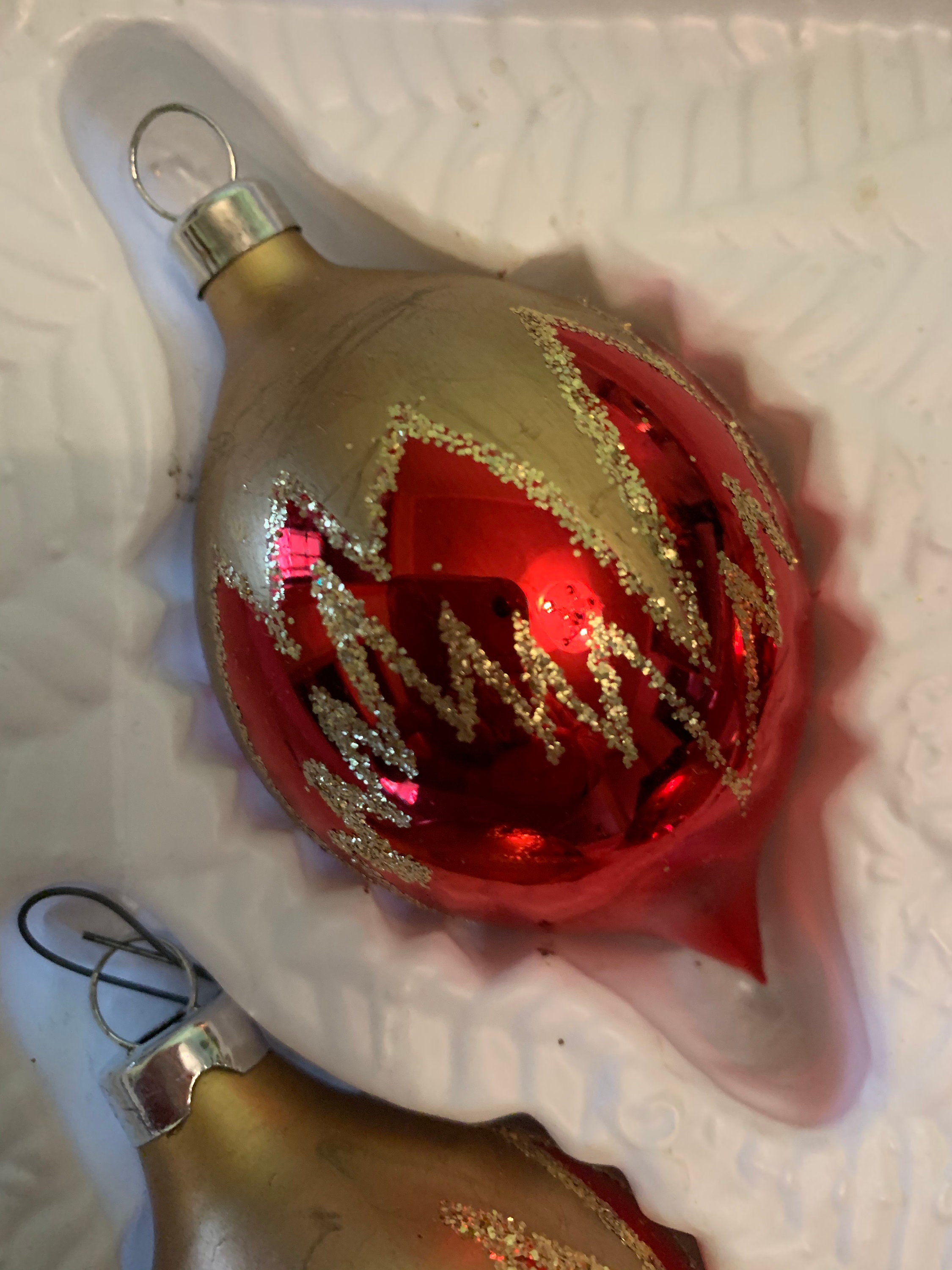 Vintage Alderbrook Christmas Tree Ornaments Etsy Canada