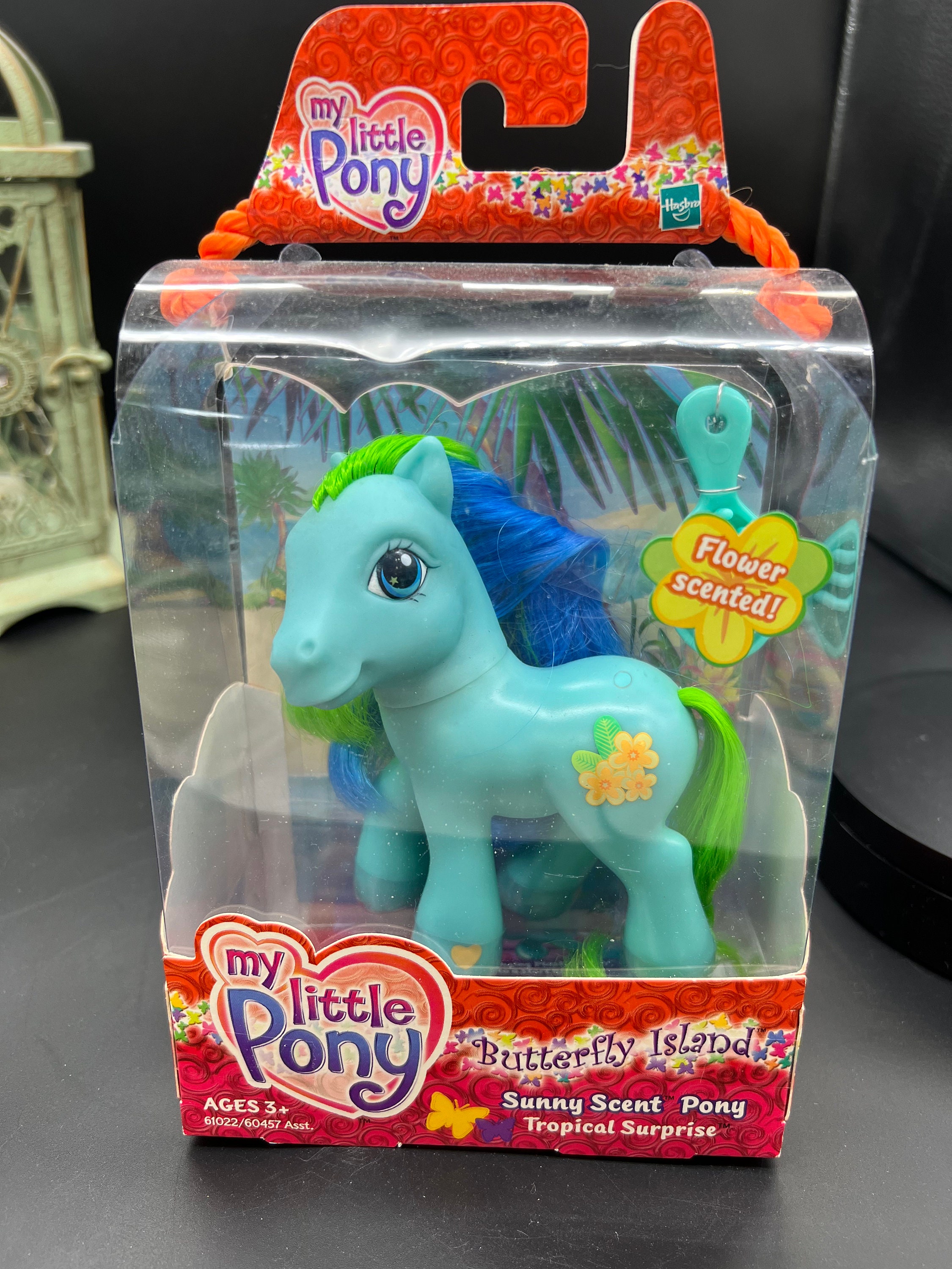 Amazing Vintage My Little Pony Butterfly Island Sunny Scent Pony