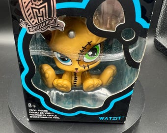 Monster High Watzit, Frankie Stein's Pet Frankenmonster, New In Box