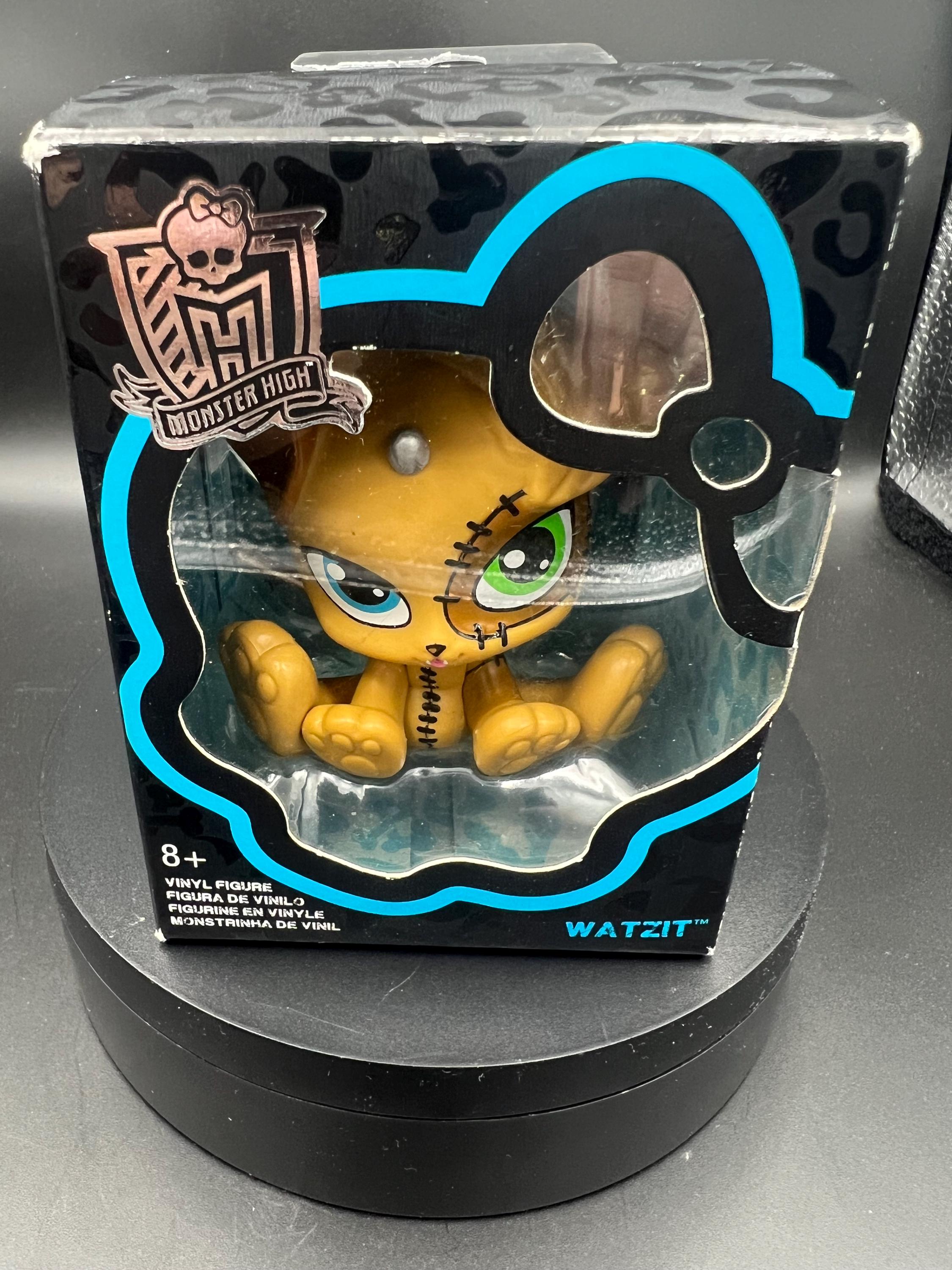 Babe-Stein フィギュア Monster Collection Monster High Watzit, Frankie Stein's Pet Frankenmonster, New in