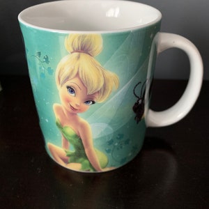 Enesco Gorgeous Tinkerbell Mug, Walt Disney, Made in China, lovely mug, So Cute!!