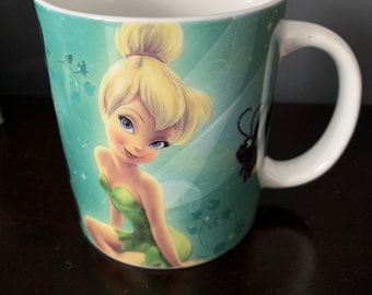 Enesco Gorgeous Tinkerbell Mug, Walt Disney, Made in China, lovely mug, So Cute!!