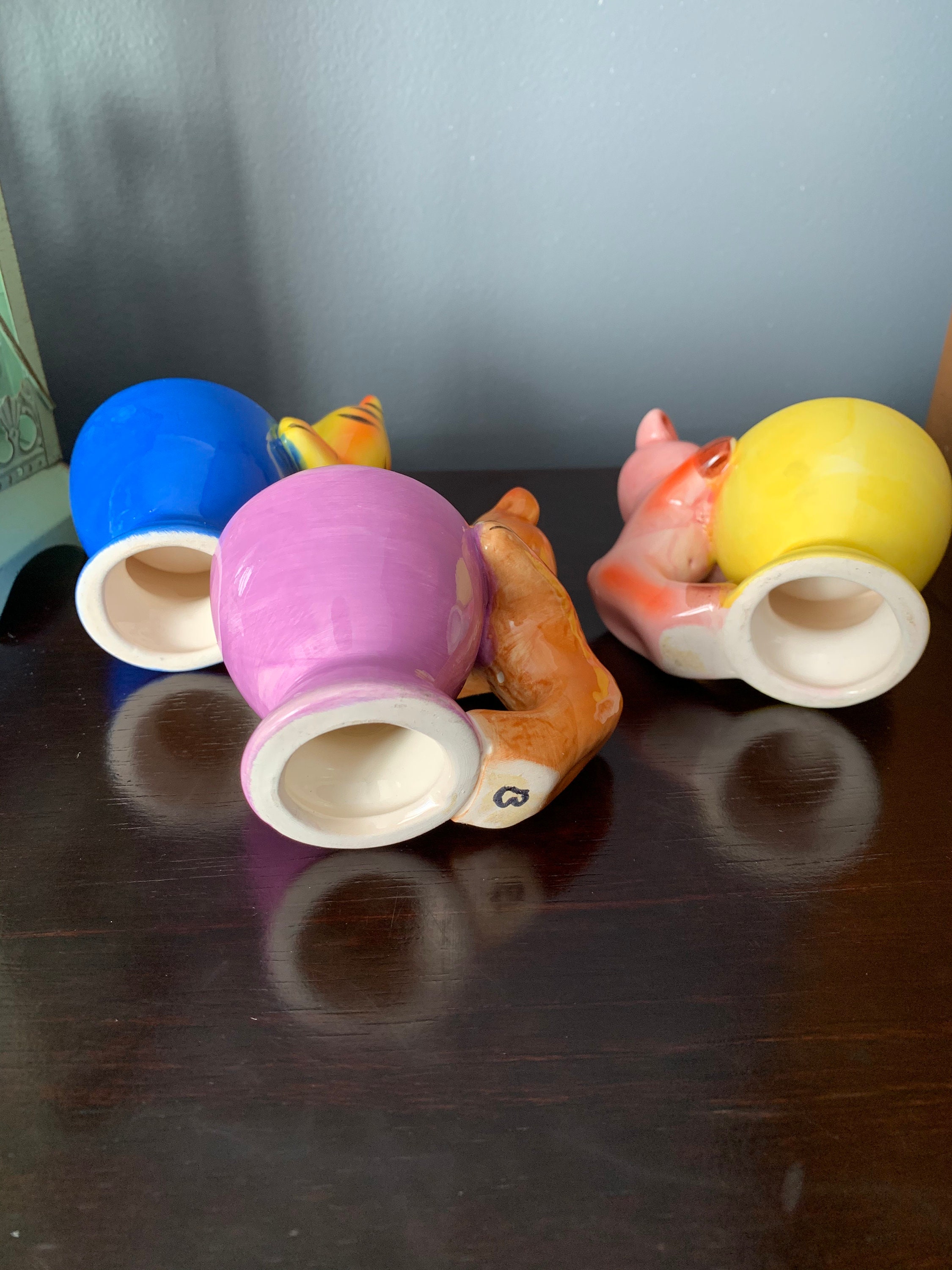 【希少ピンク】LisaLarson・Egg cup 希少ピンク】LisaLarson・Egg cup Lisa Larson eggs have been