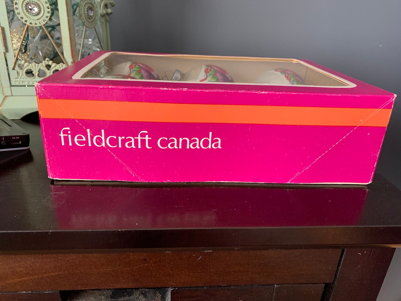 Vintage Christmas Tree Ornaments Fieldcraft Canada Etsy