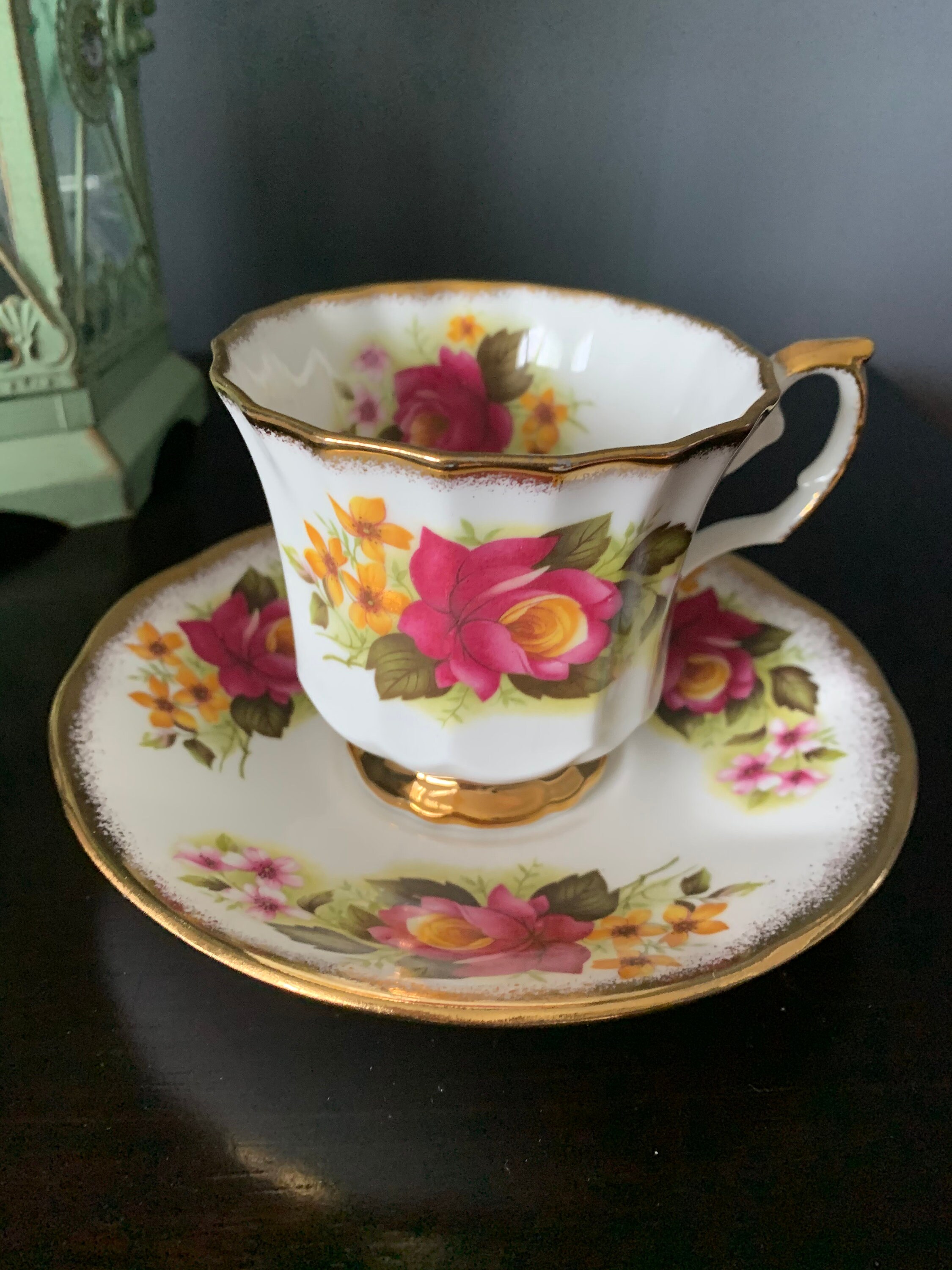 Home & Living Jacobean Elizabethan Staffordshire Fine Bone China Tea