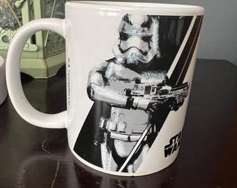 Star Wars Stormtrooper Mug, Lucas Film Ltd., Black & White Graphics