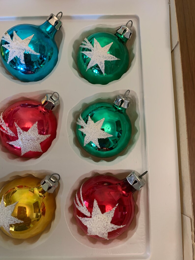 Vintage Christmas Tree Ornaments Made in Poland Shooting Etsy Canada