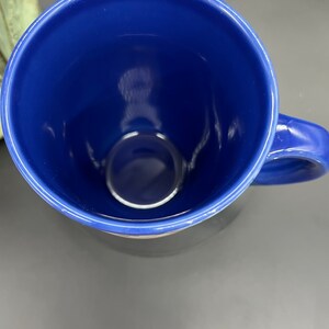 Disney Store Mickey Mouse Mug, Cobalt Blue, “Nothing but Blue Sky” image 7