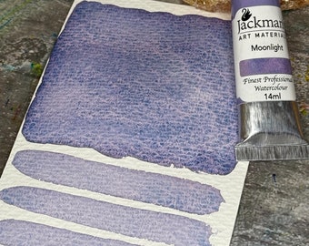 Moonlight Professional Handmade Watercolour - Jackman’s Art Materials