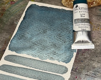 Lunar Blue Professional Handmade Watercolour - Jackman’s Art Materials
