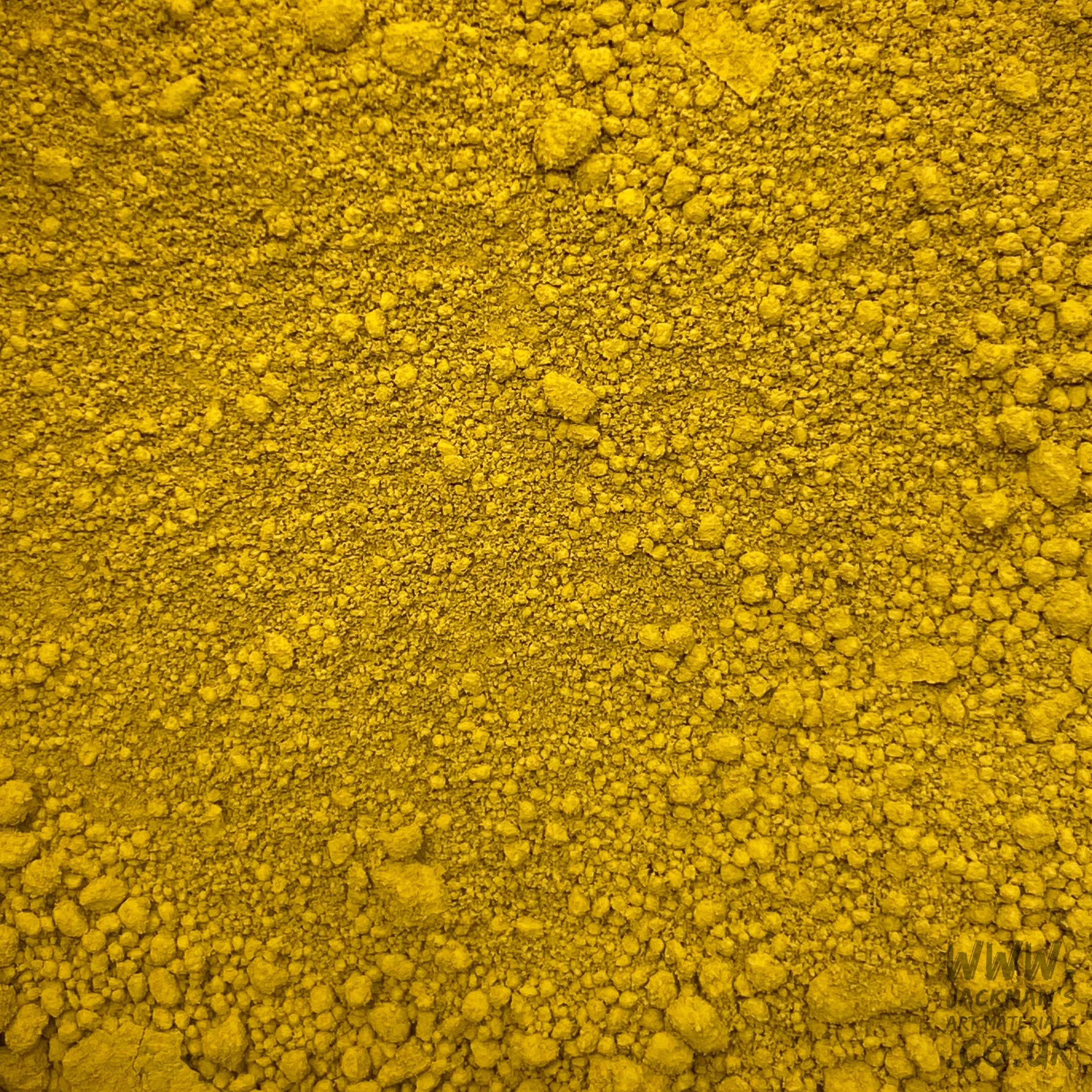 Buy Yellow Ochre (synthetic Iron Oxide) P.Y 42 Dry Pigment Powder