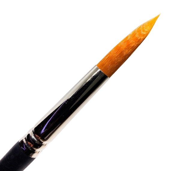 Harder & Steenbeck Pinsel 888 Synth. Golden Sable – 3er-Pack Größe 10/0 Für Detailarbeiten Harder & Steenbeck Pinsel 888 Synth. Golden Sable – 3er-Pack Größe 10/0 Für Detailarbeiten