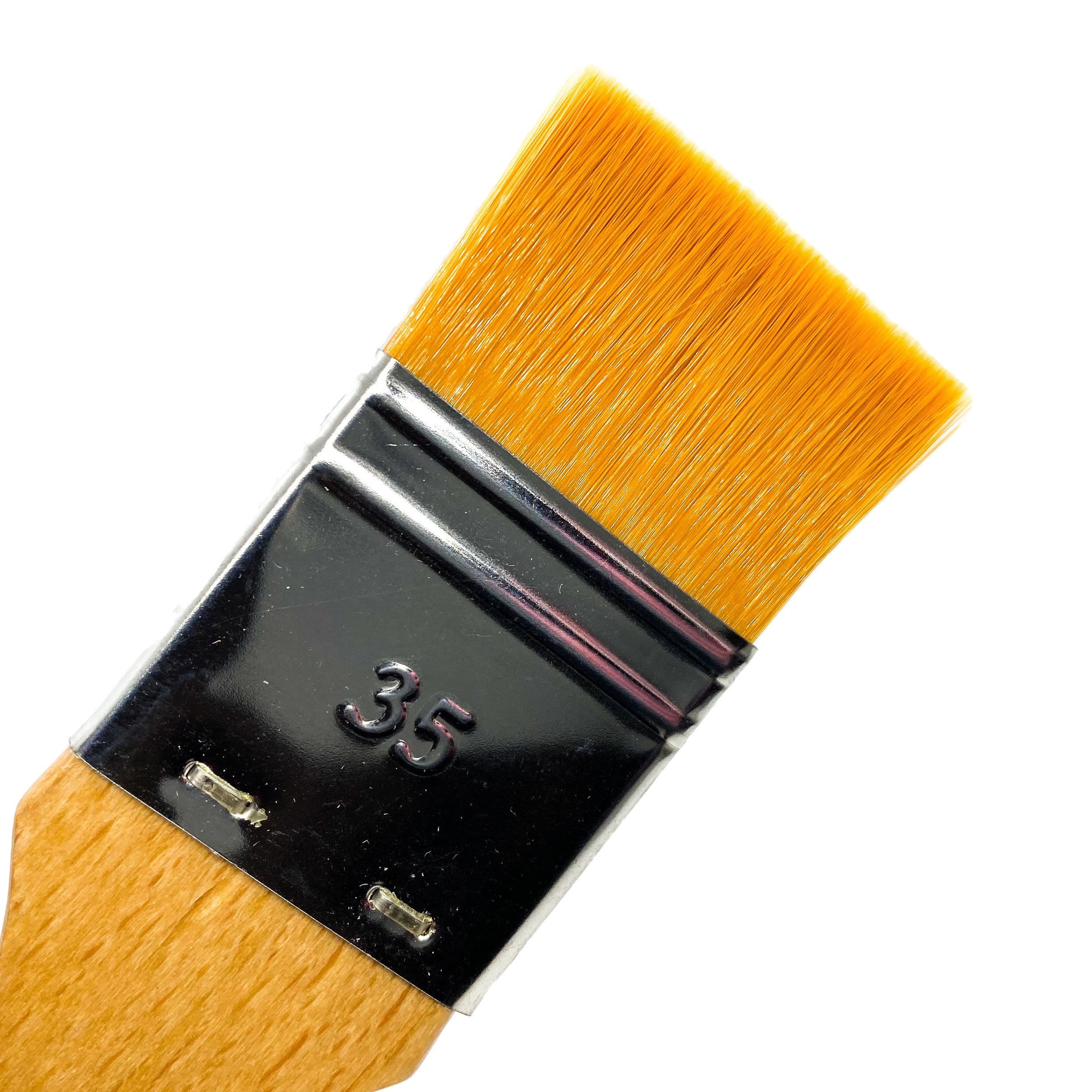 MudPaint 2 Inch Paint Brush