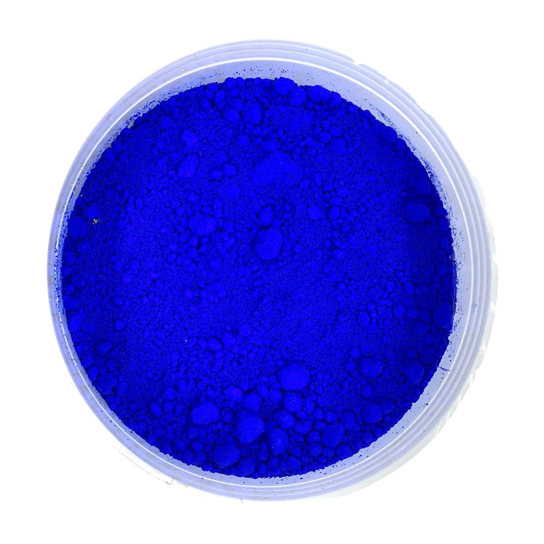 Ultramarine Blue PB29 Dry Pigment Powder - Etsy